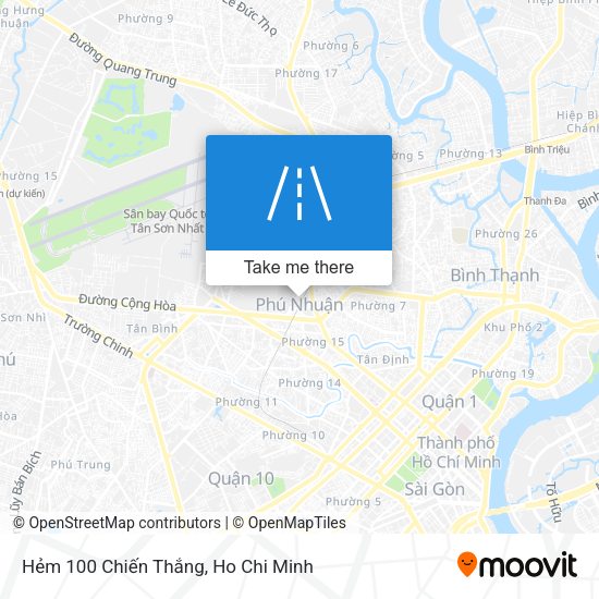 Hẻm 100 Chiến Thắng map