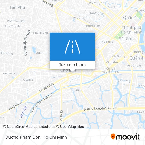 Đường Phạm Đôn map