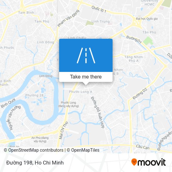 Đường 198 map