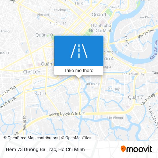 Hẻm 73 Dương Bá Trạc map