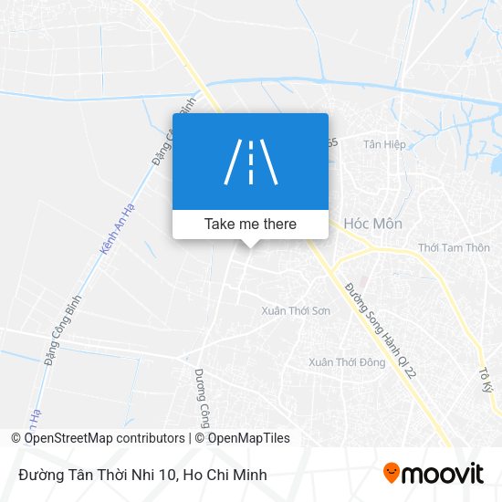 Đường Tân Thời Nhi 10 map