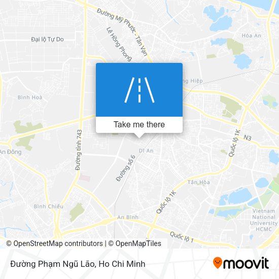 Đường Phạm Ngũ Lão map