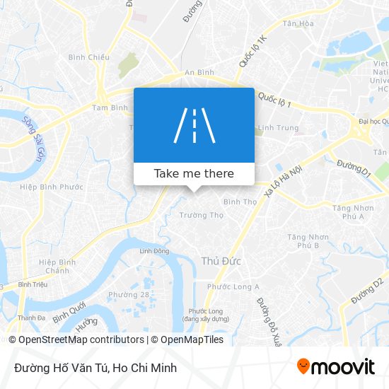 Đường Hố Văn Tú map