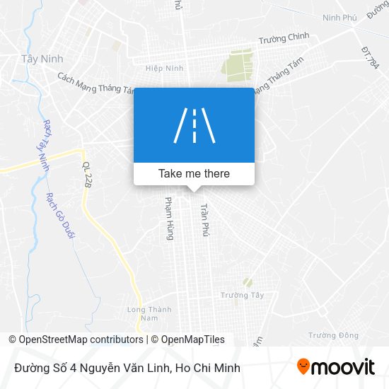 Đường Số 4 Nguyễn Văn Linh map