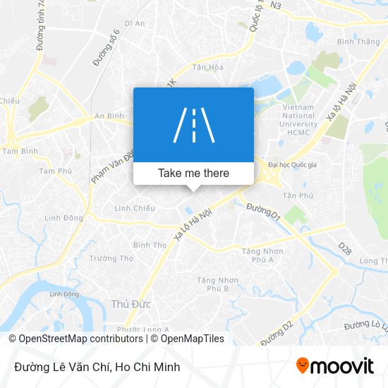 Đường Lê Văn Chí map