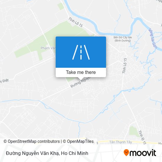 Đường Nguyễn Văn Khạ map