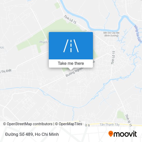 Đường Số 489 map