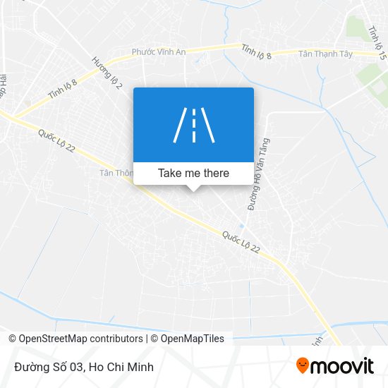 Đường Số 03 map