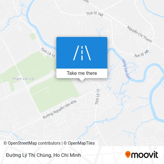 Đường Lý Thị Chùng map