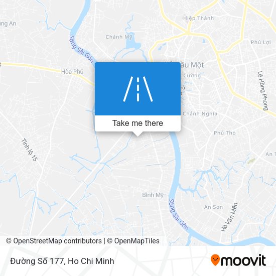Đường Số 177 map