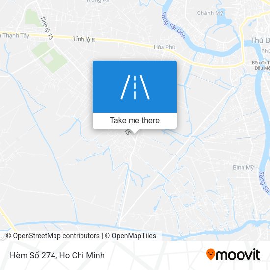 Hèm Số 274 map