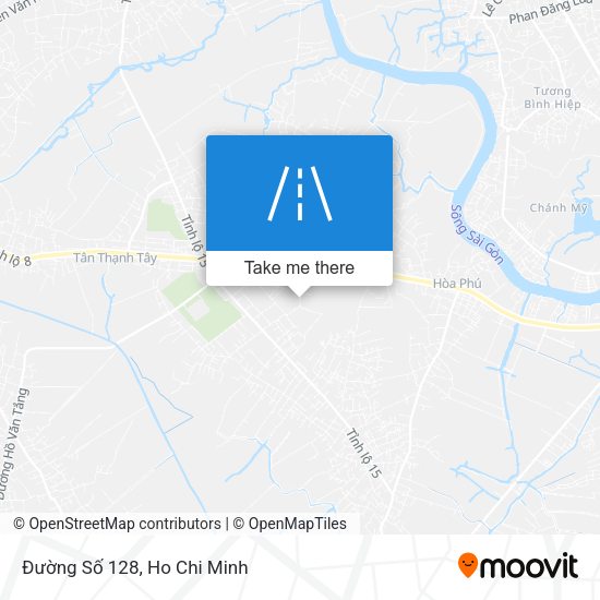 Đường Số 128 map