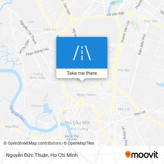 Nguyễn Đức Thuận map