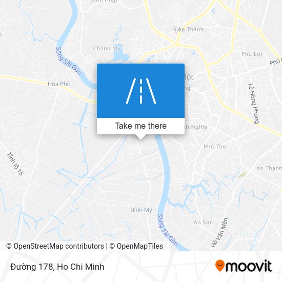 Đường 178 map