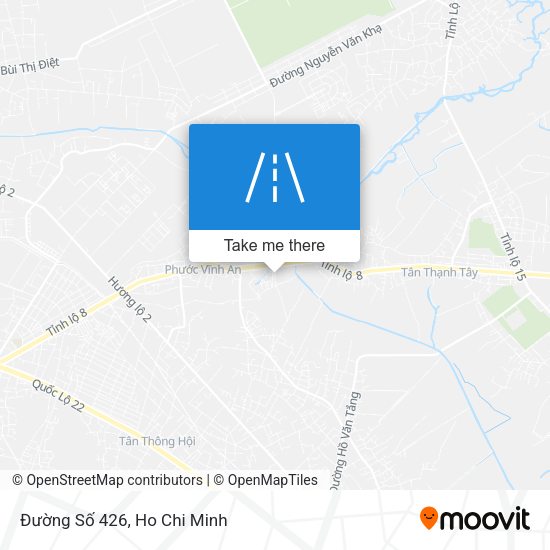 Đường Số 426 map