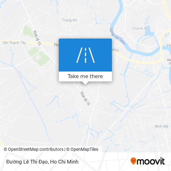 Đường Lê Thi Đạo map