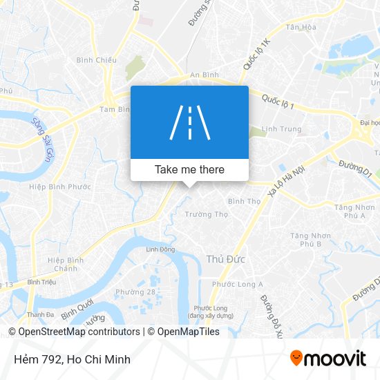 Hẻm 792 map