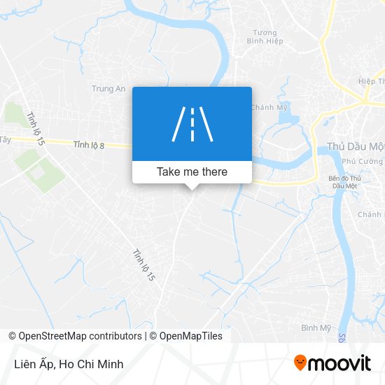 Liên Ấp map
