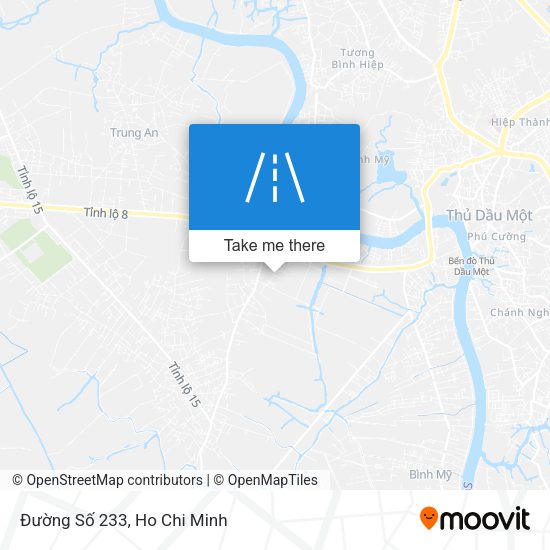 Đường Số 233 map