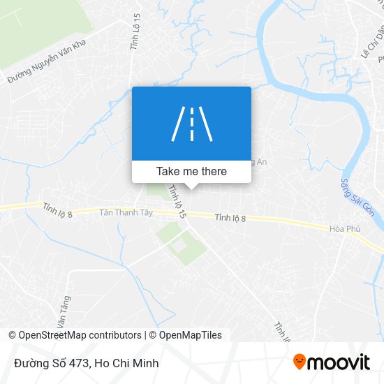 Đường Số 473 map