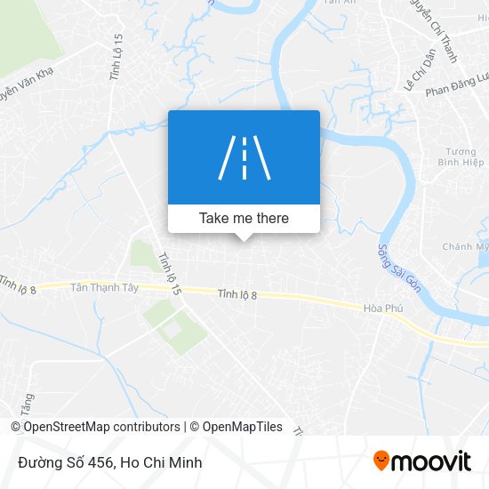 Đường Số 456 map