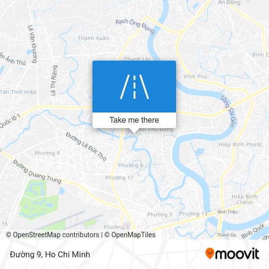 Đường 9 map