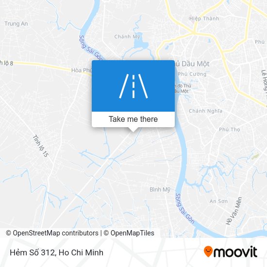 Hẻm Số 312 map