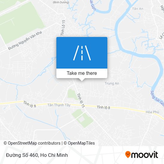 Đường Số 460 map