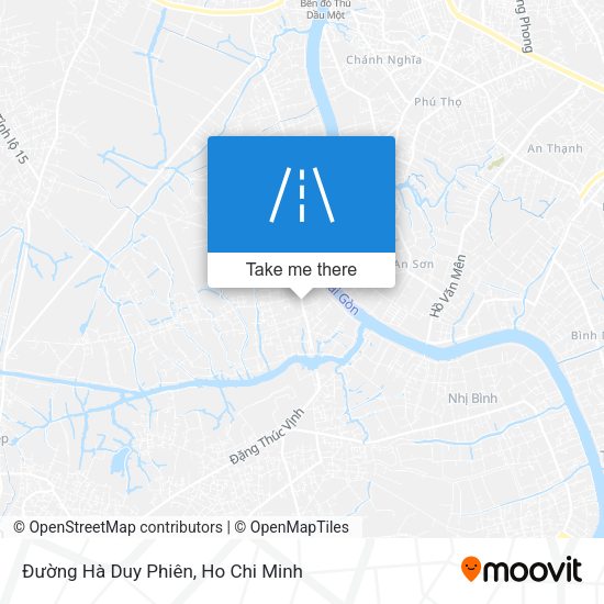 Đường Hà Duy Phiên map