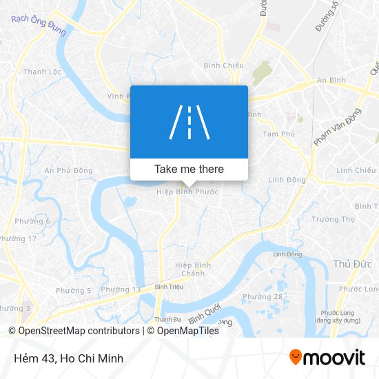 Hẻm 43 map