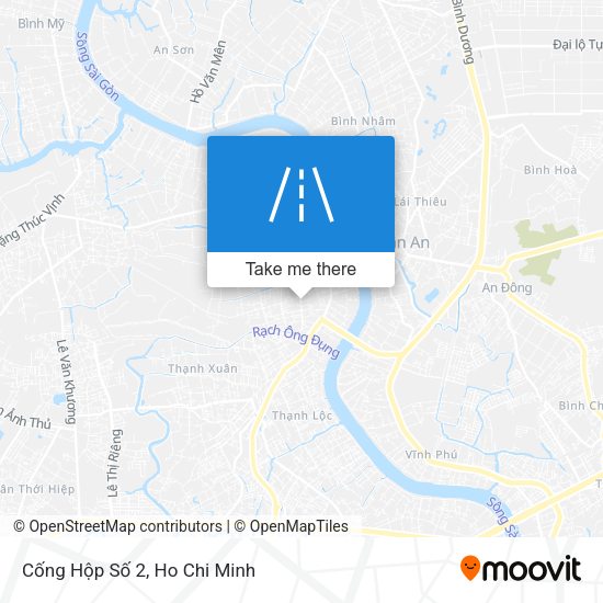 Cống Hộp Số 2 map