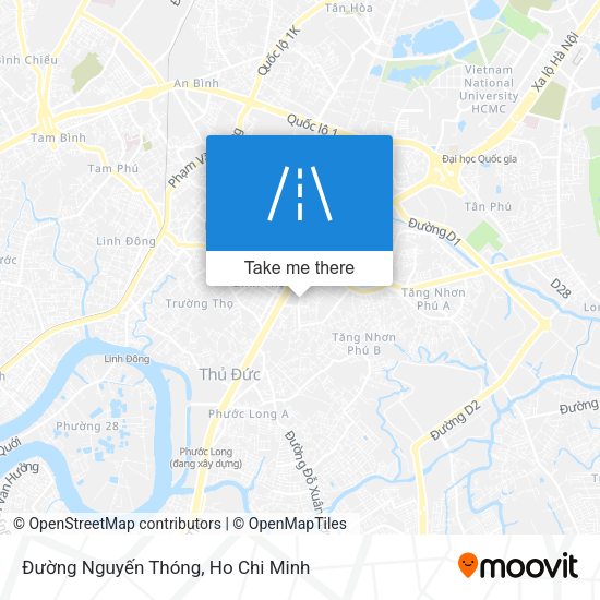 Đường Nguyến Thóng map