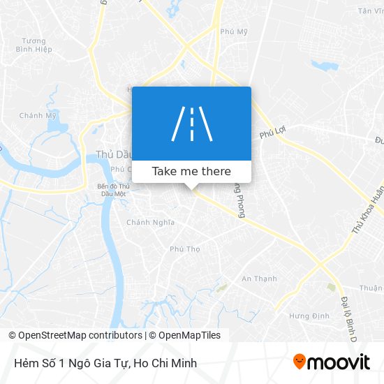 Hẻm Số 1 Ngô Gia Tự map