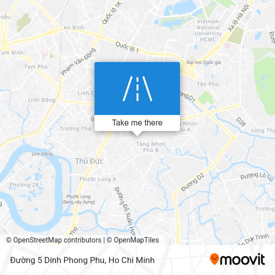 Đường 5 Dinh Phong Phu map