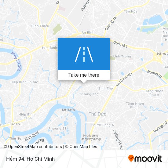 Hẻm 94 map