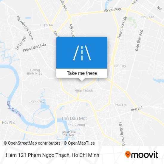 Hẻm 121 Phạm Ngọc Thạch map