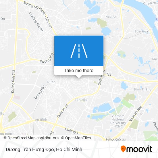 Đường Trần Hưng Đạo map