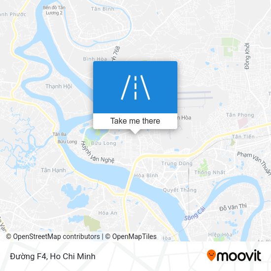 Đường F4 map