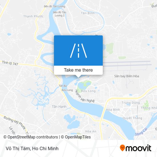 Võ Thị Tám map
