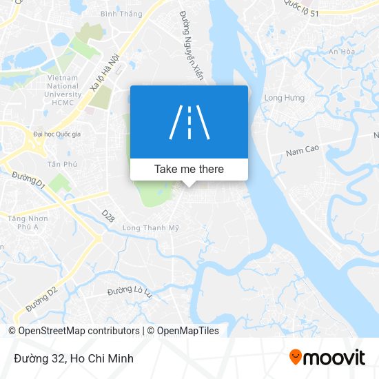 Đường 32 map