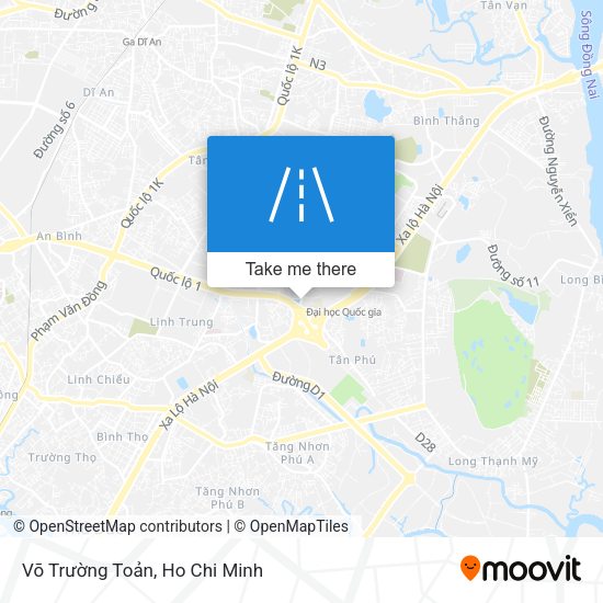 Võ Trường Toản map