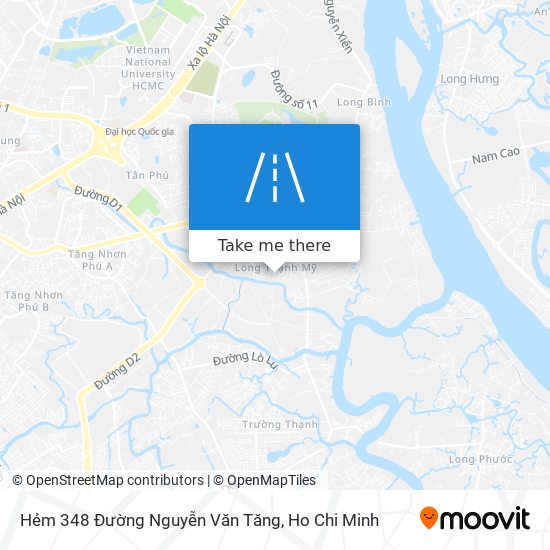 Hẻm 348 Đường Nguyễn Văn Tăng map