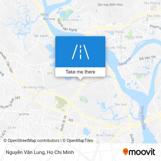 Nguyễn Văn Lung map
