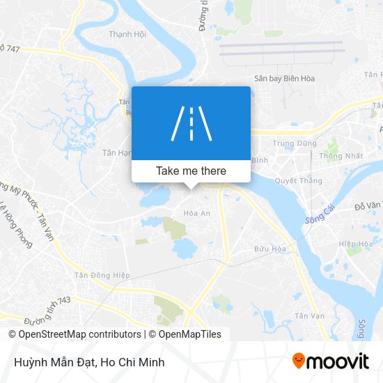Huỳnh Mẫn Đạt map