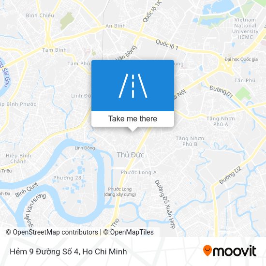 Hẻm 9 Đường Số 4 map