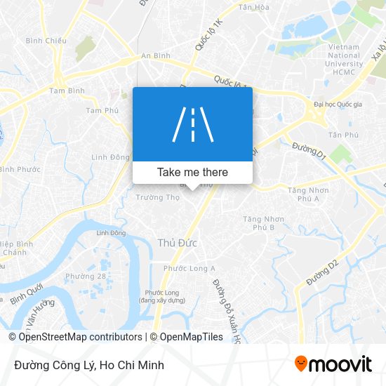 Đường Công Lý map