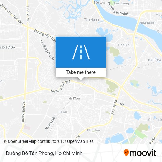 Đường Bỗ Tán Phong map