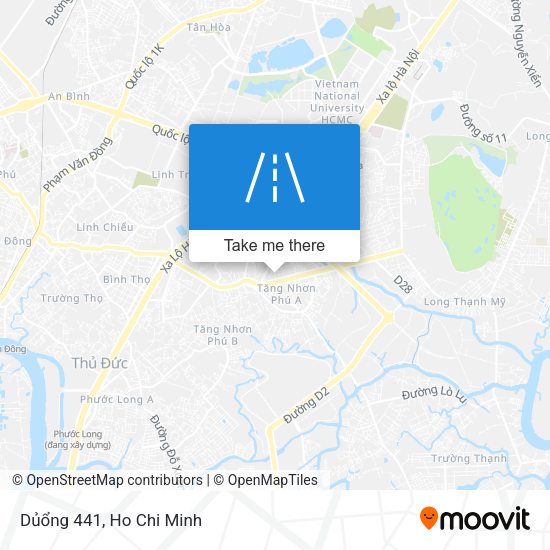 Dủổng 441 map