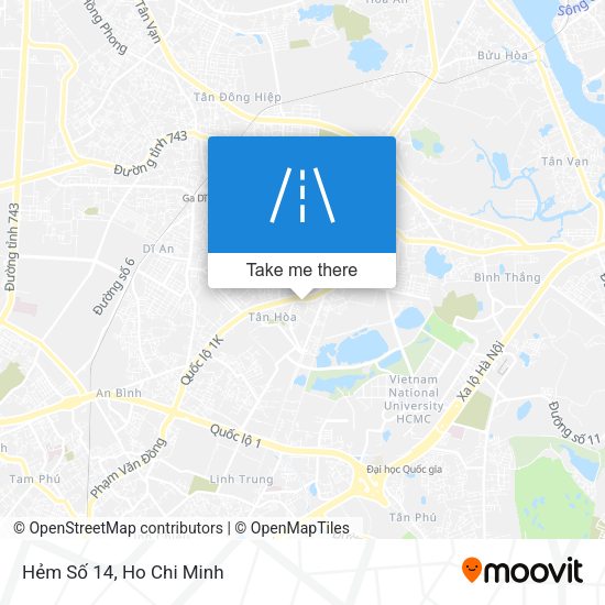 Hẻm Số 14 map
