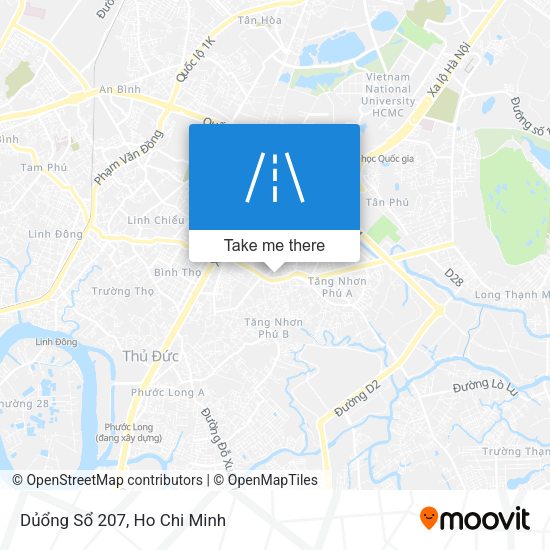Dủổng Sổ 207 map